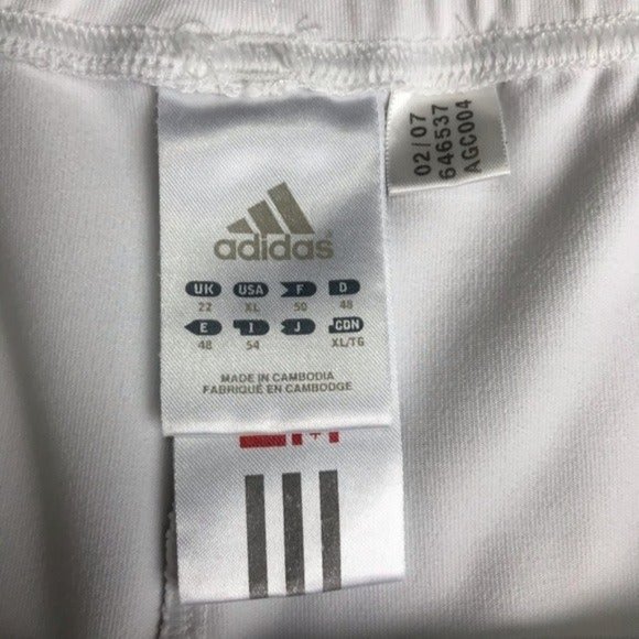 Adidas polyester/spandex XL Shorts - Picture 5 of 8
